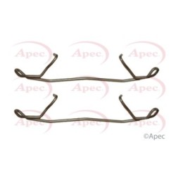 Brake Disc Pad Accessory Kit APEC KIT510 OE Ref 7M3615269