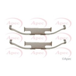 Brake Disc Pad Accessory Kit APEC KIT512 OE Ref 34211157046