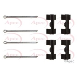 Brake Disc Pad Accessory Kit APEC KIT515