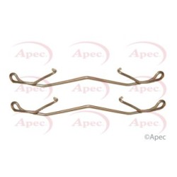 Brake Disc Pad Accessory Kit APEC KIT516