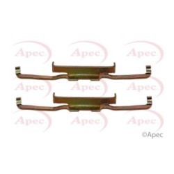 Brake Disc Pad Accessory Kit APEC KIT521