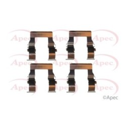 Brake Disc Pad Accessory Kit APEC KIT526