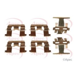 Brake Disc Pad Accessory Kit APEC KIT528