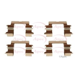 Brake Disc Pad Accessory Kit APEC KIT531