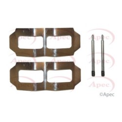 Brake Disc Pad Accessory Kit APEC KIT551