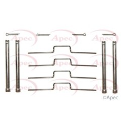 Brake Disc Pad Accessory Kit APEC KIT555