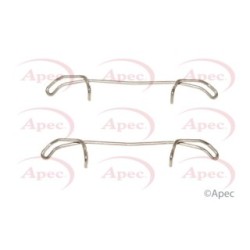 Brake Disc Pad Accessory Kit APEC KIT557