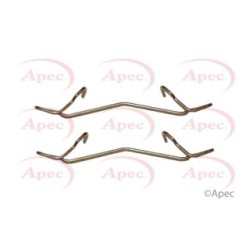 Brake Disc Pad Accessory Kit APEC KIT558