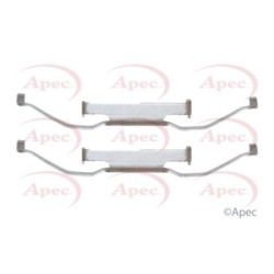 Brake Disc Pad Accessory Kit APEC KIT559