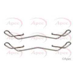Brake Disc Pad Accessory Kit APEC KIT560 OE Ref 7701049765