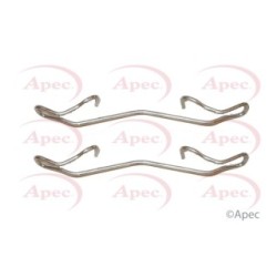 Brake Disc Pad Accessory Kit APEC KIT563