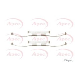 Brake Disc Pad Accessory Kit APEC KIT564