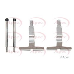 Brake Disc Pad Accessory Kit APEC KIT565