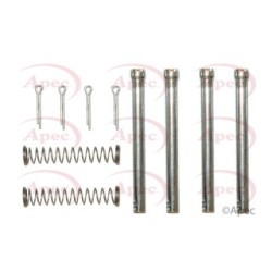 Brake Disc Pad Accessory Kit APEC KIT567