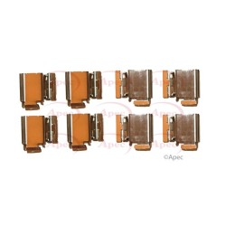 Brake Disc Pad Accessory Kit APEC KIT568 OE Ref 95511320