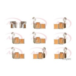 Brake Disc Pad Accessory Kit APEC KIT570
