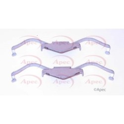 Brake Disc Pad Accessory Kit APEC KIT573