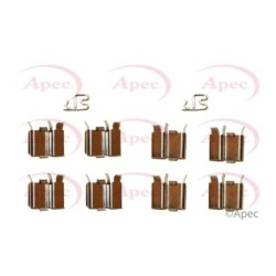 Brake Disc Pad Accessory Kit APEC KIT574