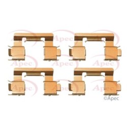 Brake Disc Pad Accessory Kit APEC KIT576