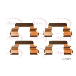 Brake Disc Pad Accessory Kit APEC KIT578