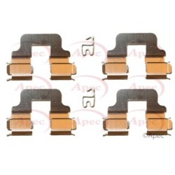 Brake Disc Pad Accessory Kit APEC KIT580