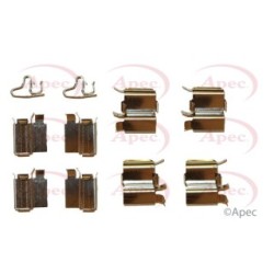 Brake Disc Pad Accessory Kit APEC KIT581