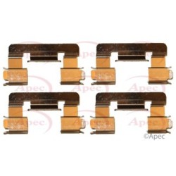 Brake Disc Pad Accessory Kit APEC KIT582