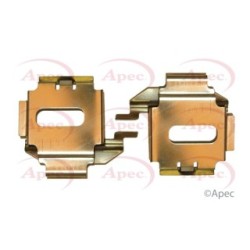 Brake Disc Pad Accessory Kit APEC KIT583