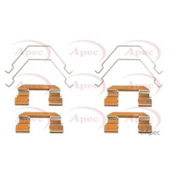 Brake Disc Pad Accessory Kit APEC KIT584