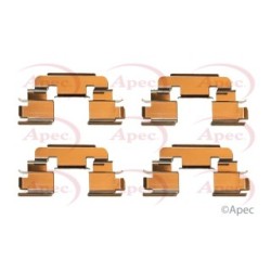 Brake Disc Pad Accessory Kit APEC KIT585
