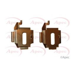 Brake Disc Pad Accessory Kit APEC KIT587