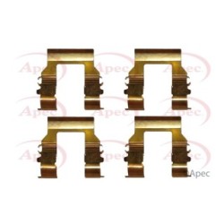Brake Disc Pad Accessory Kit APEC KIT588