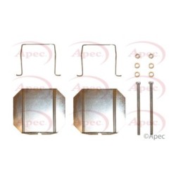 Brake Disc Pad Accessory Kit APEC KIT590