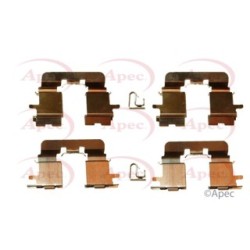 Brake Disc Pad Accessory Kit APEC KIT591