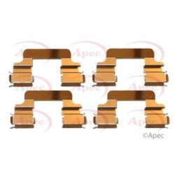 Brake Disc Pad Accessory Kit APEC KIT593