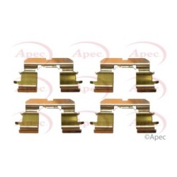 Brake Disc Pad Accessory Kit APEC KIT594