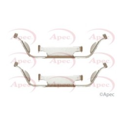 Brake Disc Pad Accessory Kit APEC KIT595 OE Ref 34111163488