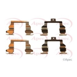Brake Disc Pad Accessory Kit APEC KIT596