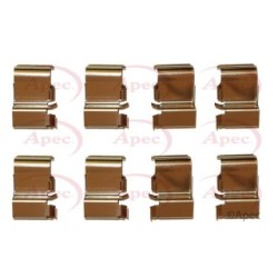 Brake Disc Pad Accessory Kit APEC KIT597