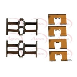 Brake Disc Pad Accessory Kit APEC KIT598
