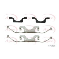 Brake Disc Pad Accessory Kit APEC KIT599
