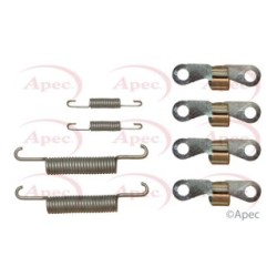 Parking Brake Shoes Accessory Kit APEC KIT635