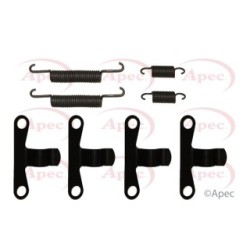 Parking Brake Shoes Accessory Kit APEC KIT727