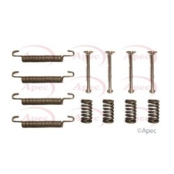 Parking Brake Shoes Accessory Kit APEC KIT756