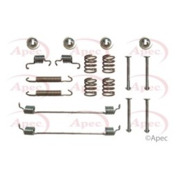 Brake Shoe Accessory Kit APEC KIT808 OE Ref 7701205524