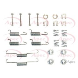 Parking Brake Shoes Accessory Kit APEC KIT971