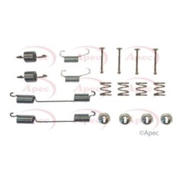 Parking Brake Shoes Accessory Kit APEC KIT993