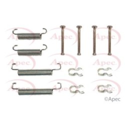Parking Brake Shoes Accessory Kit APEC KIT998