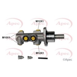 Brake Master Cylinder APEC MCY144 OE Ref 4601F8
