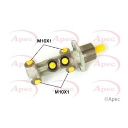 Brake Master Cylinder APEC MCY235 OE Ref 0009950521